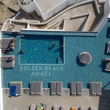 Golden Beach Resort Anafi Bagian luar foto