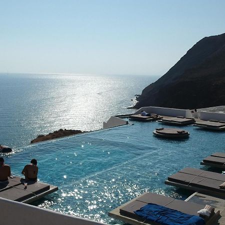 Golden Beach Resort Anafi Bagian luar foto