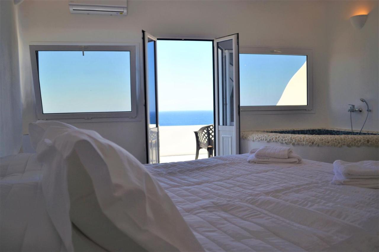 Golden Beach Resort Anafi Bagian luar foto