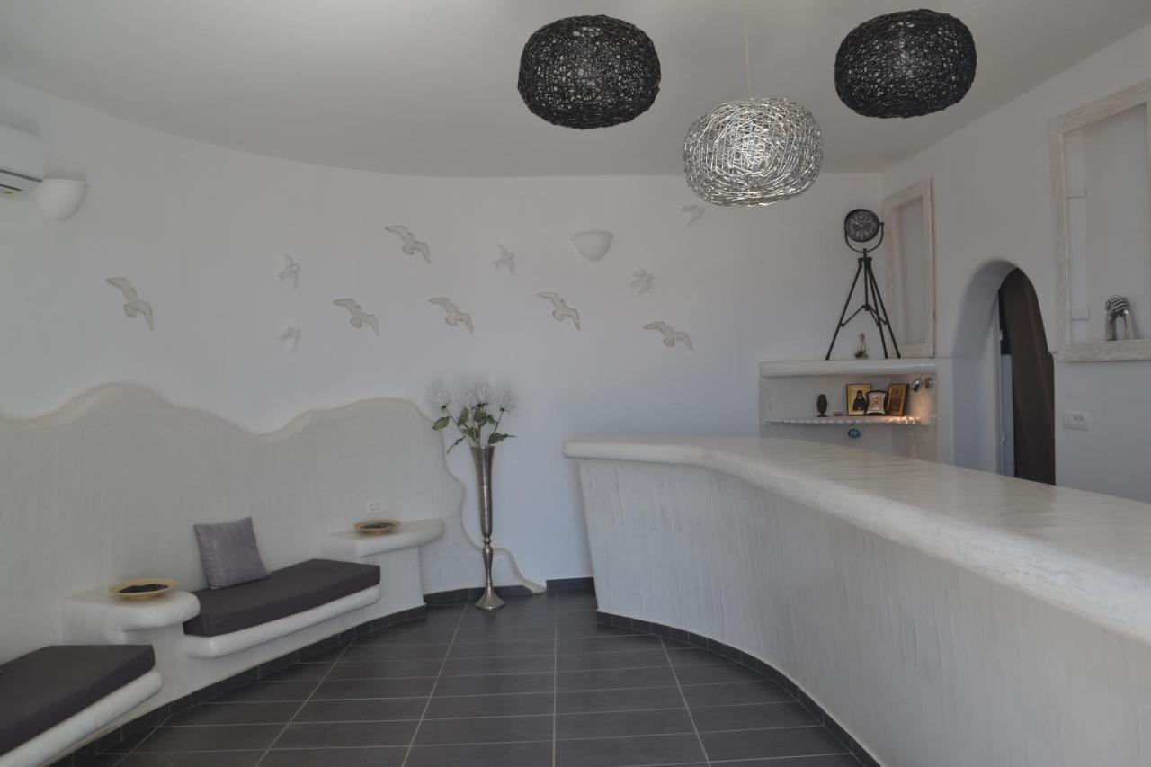 Golden Beach Resort Anafi Bagian luar foto