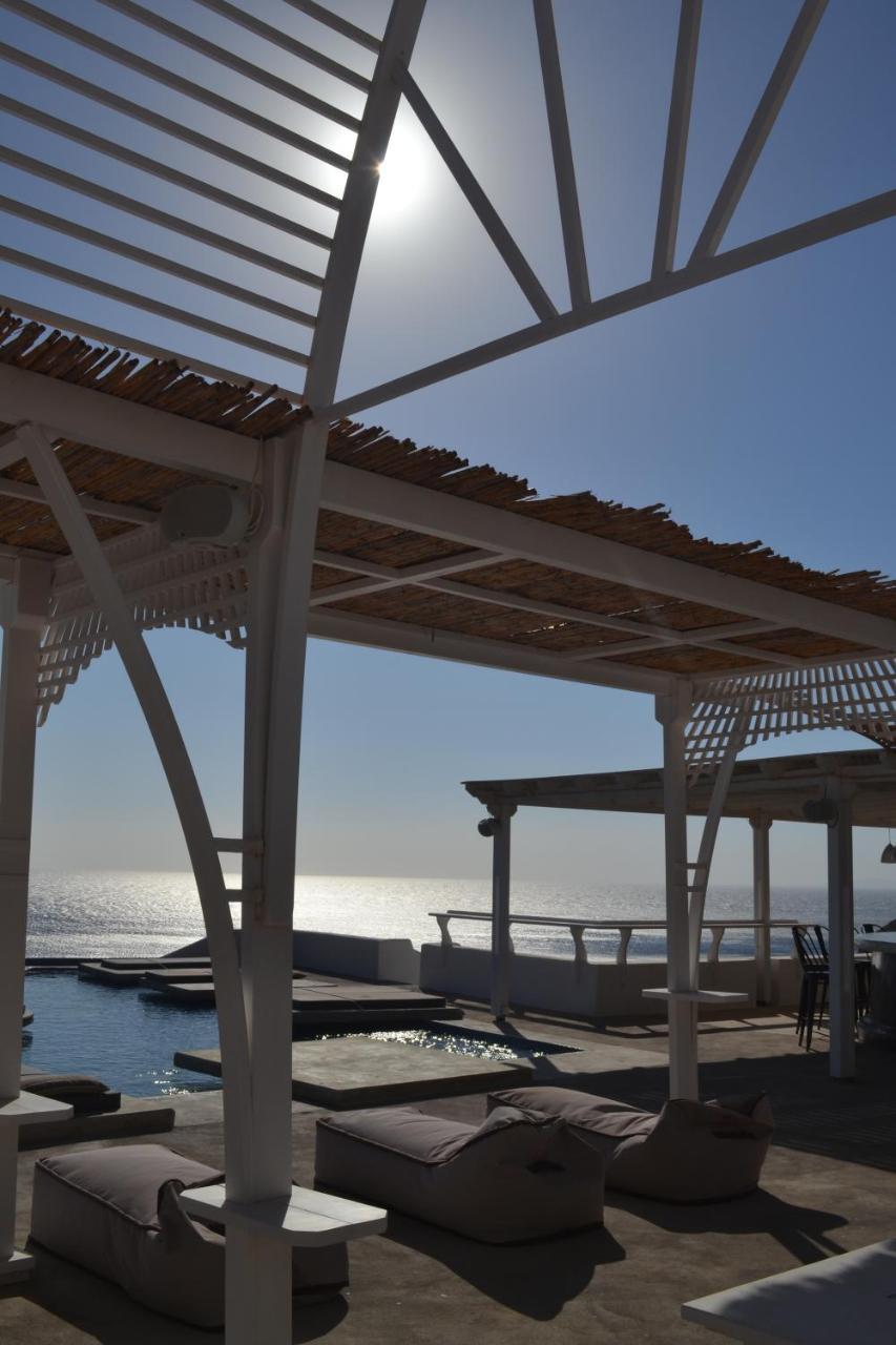 Golden Beach Resort Anafi Bagian luar foto