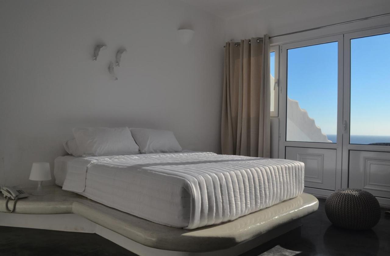 Golden Beach Resort Anafi Bagian luar foto