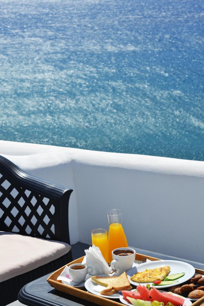 Golden Beach Resort Anafi Bagian luar foto