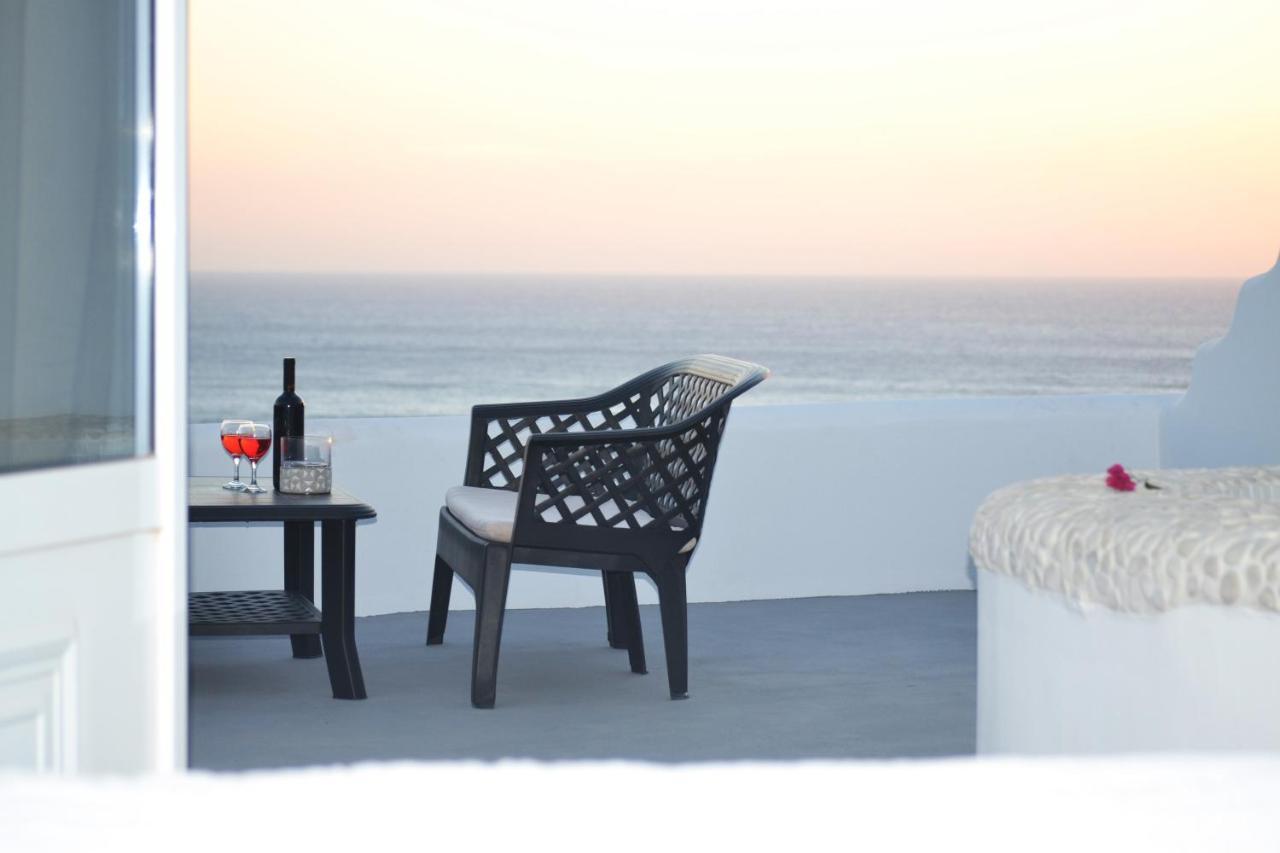 Golden Beach Resort Anafi Bagian luar foto