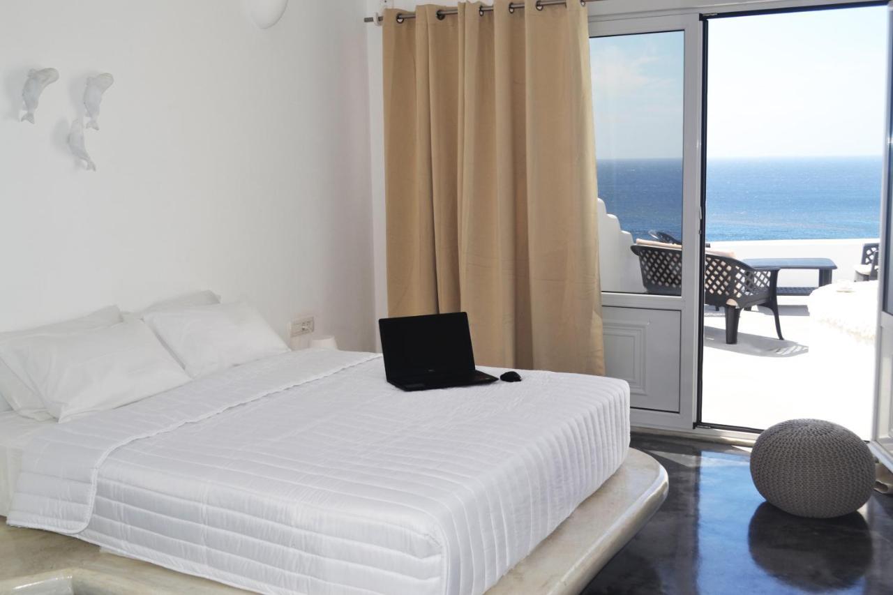 Golden Beach Resort Anafi Bagian luar foto